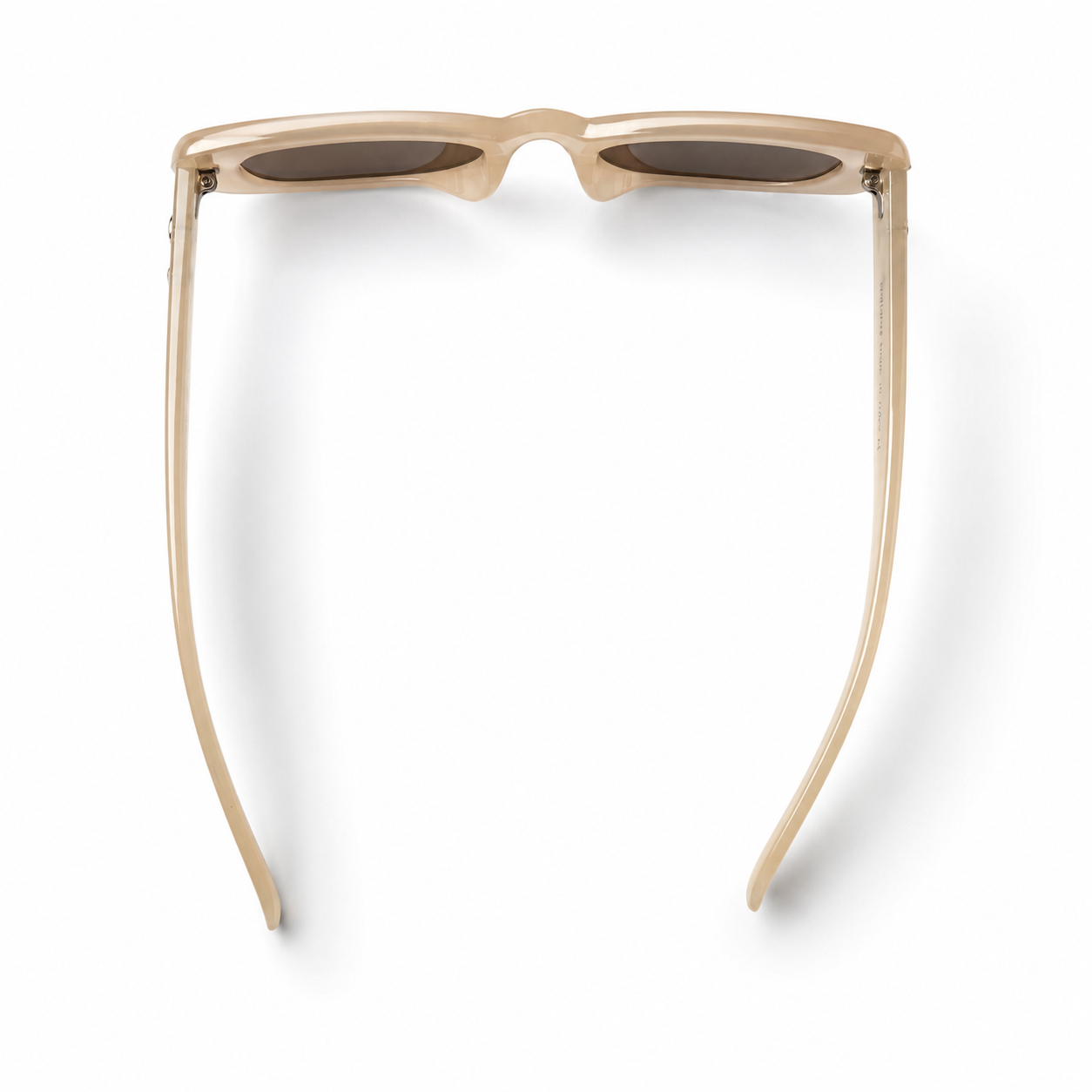 Urban Ziyaar Solene Premium Ivory Rectangle Sunglasses