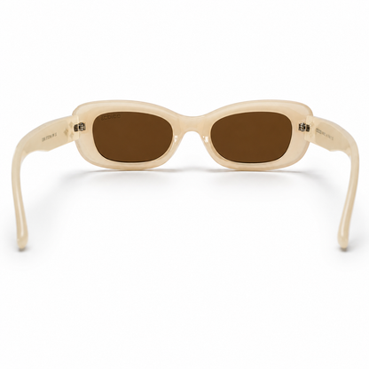 Adidas Adi-Acetate 0016 Cream Acetate Square Sunglasses