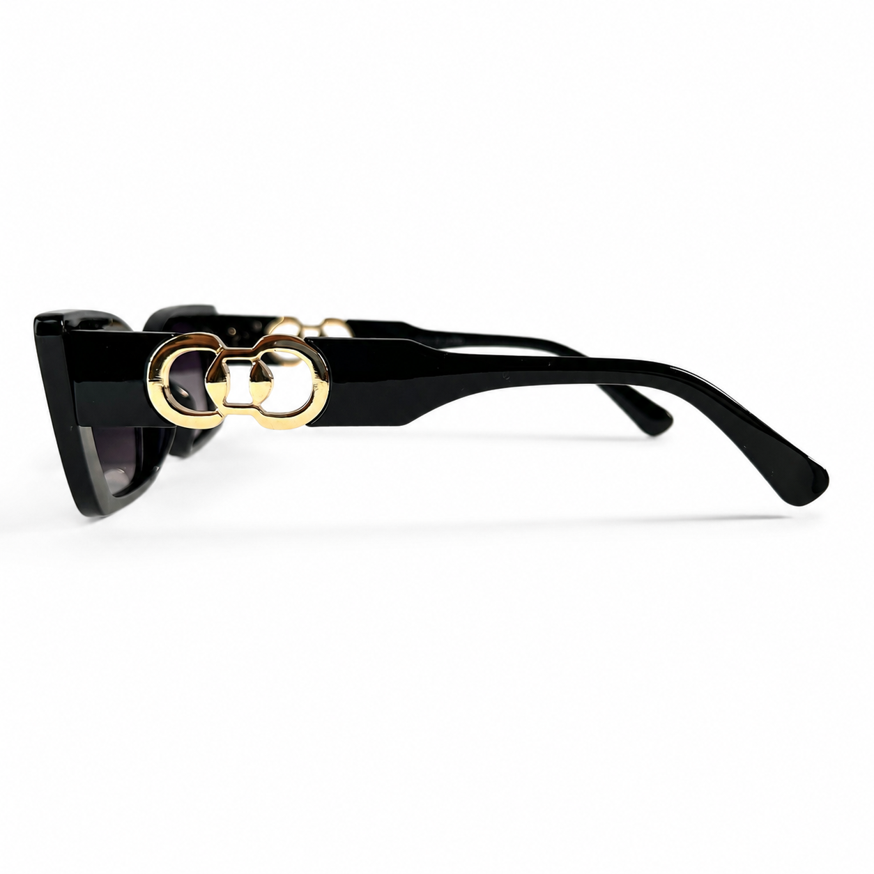 Black Cat Eye Sunglasses – Luxury Retro Women’s Fashion Eyewear