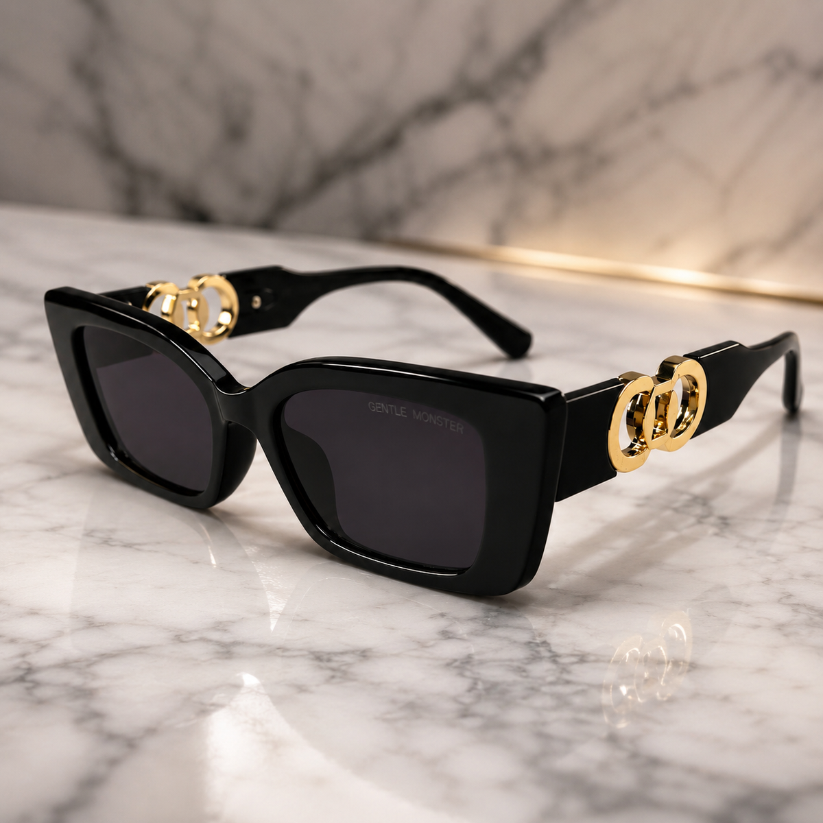 Black Cat Eye Sunglasses – Luxury Retro Women’s Fashion Eyewear