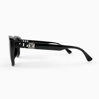 Black Cat Eye Sunglasses – Luxury Women’s Fashion Eyewear