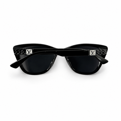 Black Cat Eye Sunglasses – Luxury Women’s Fashion Eyewear