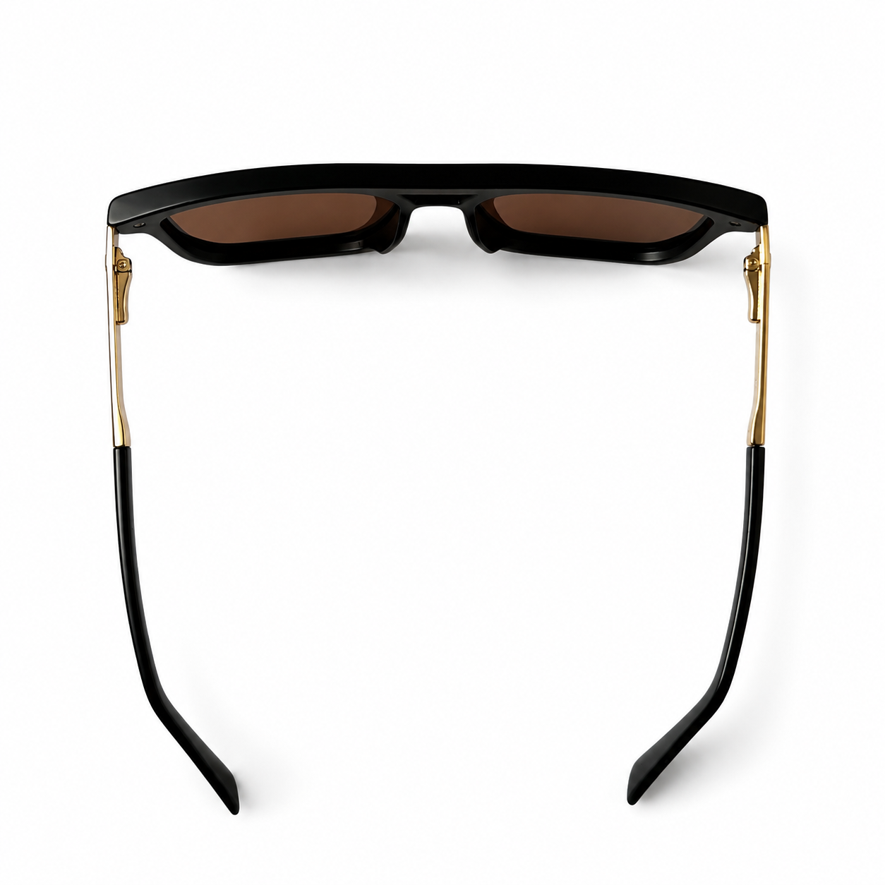 Marc Jacobs MARC 717/S Square Black Gold Sunglasses
