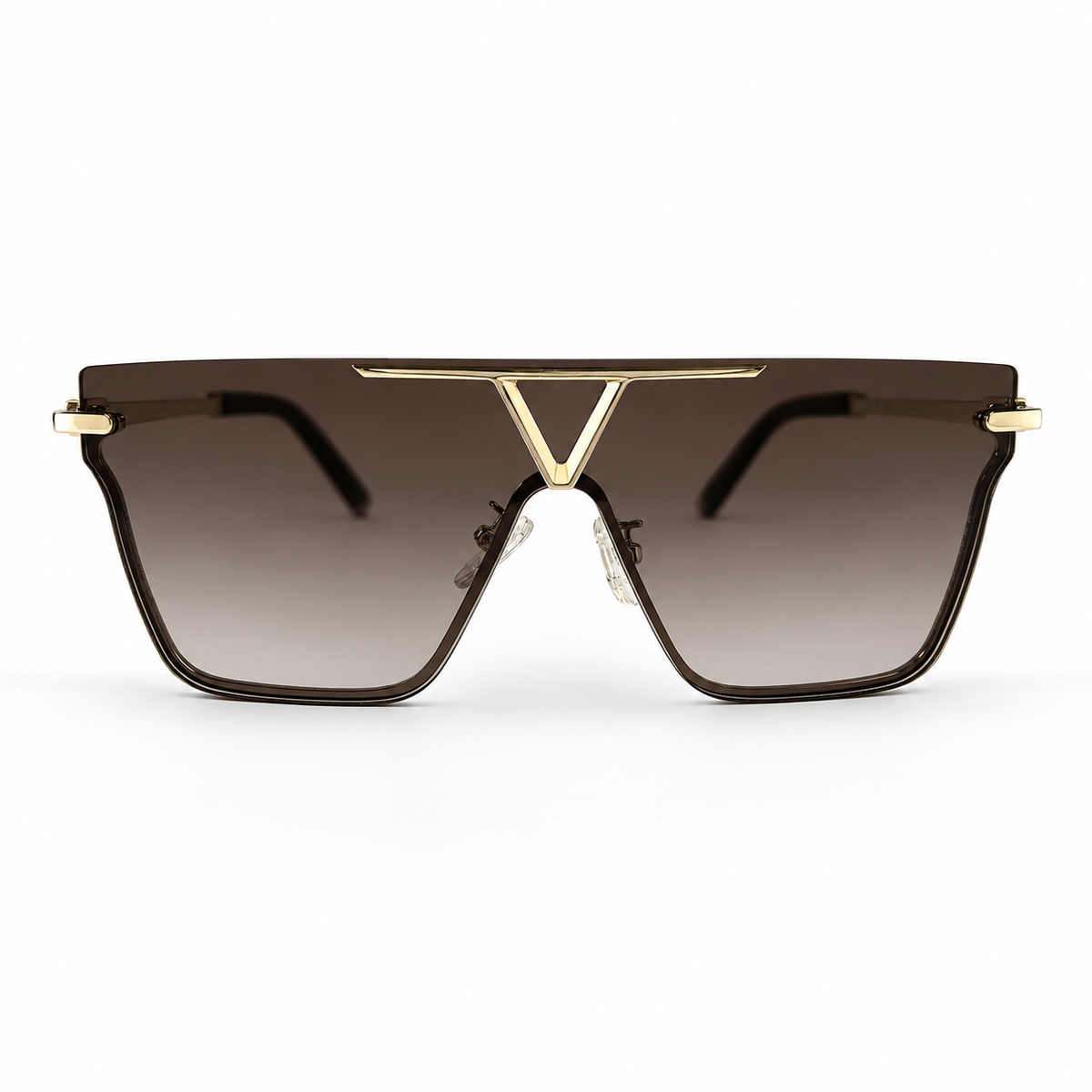 Urban Ziyaar Vesper Premium Oversized Shield Sunglasses
