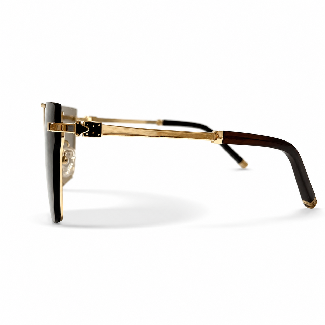 Urban Ziyaar Vesper Premium Oversized Shield Sunglasses