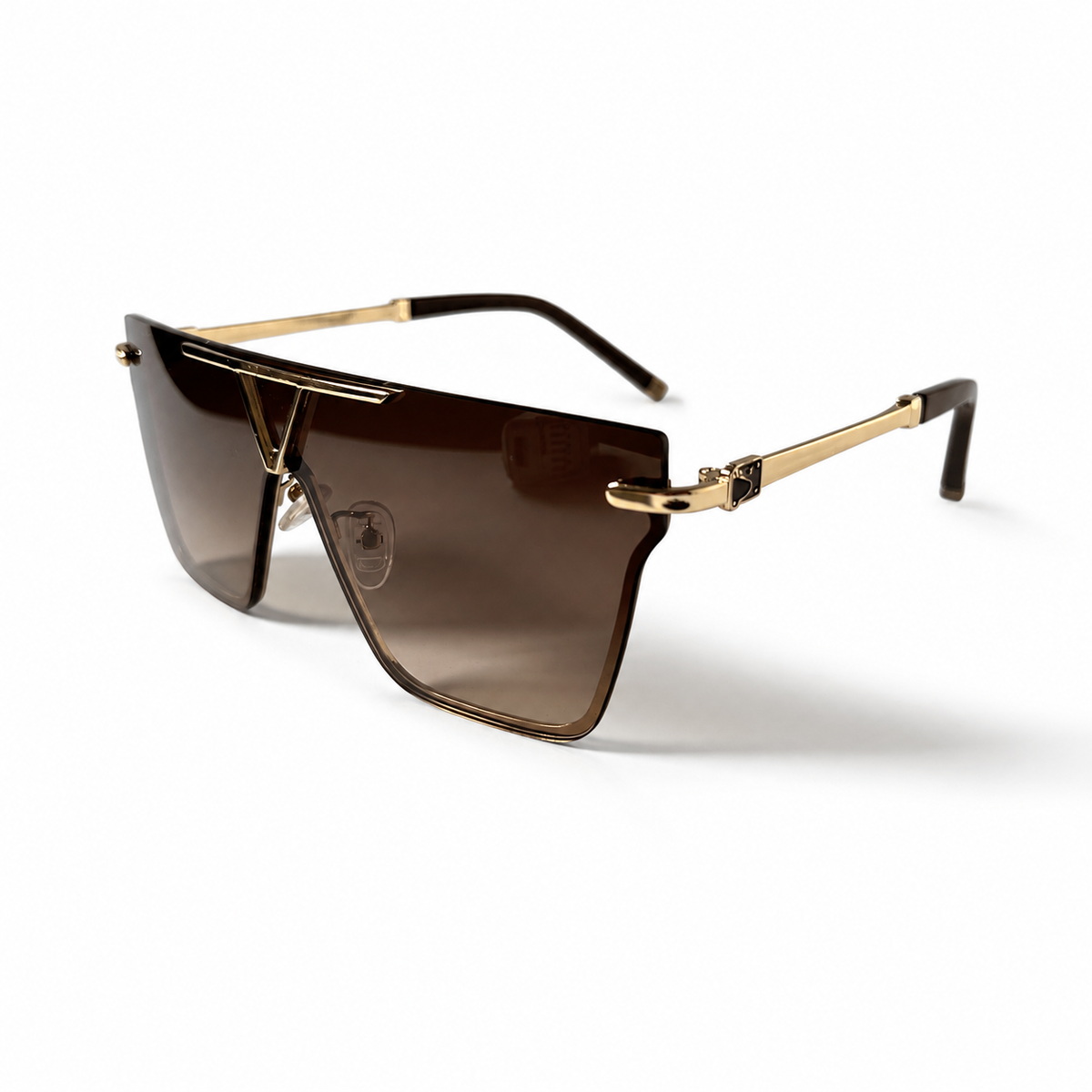 Urban Ziyaar Vesper Premium Oversized Shield Sunglasses