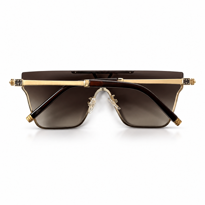 Urban Ziyaar Vesper Premium Oversized Shield Sunglasses