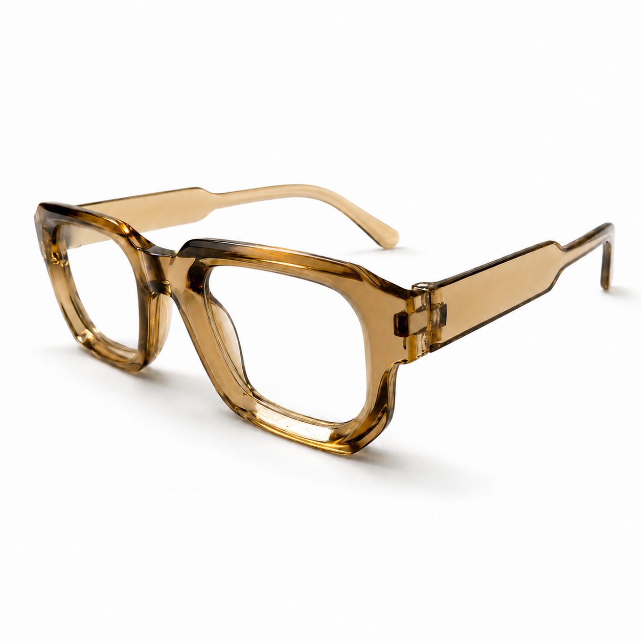 Urban Ziyaar Sienna Premium Transparent Square Optical Frame
