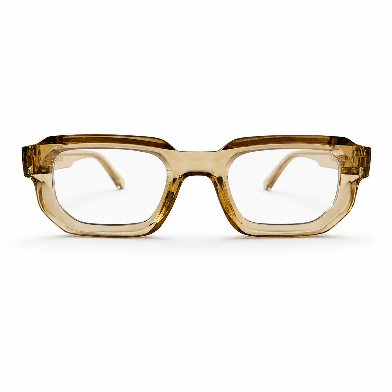 Urban Ziyaar Sienna Premium Transparent Square Optical Frame