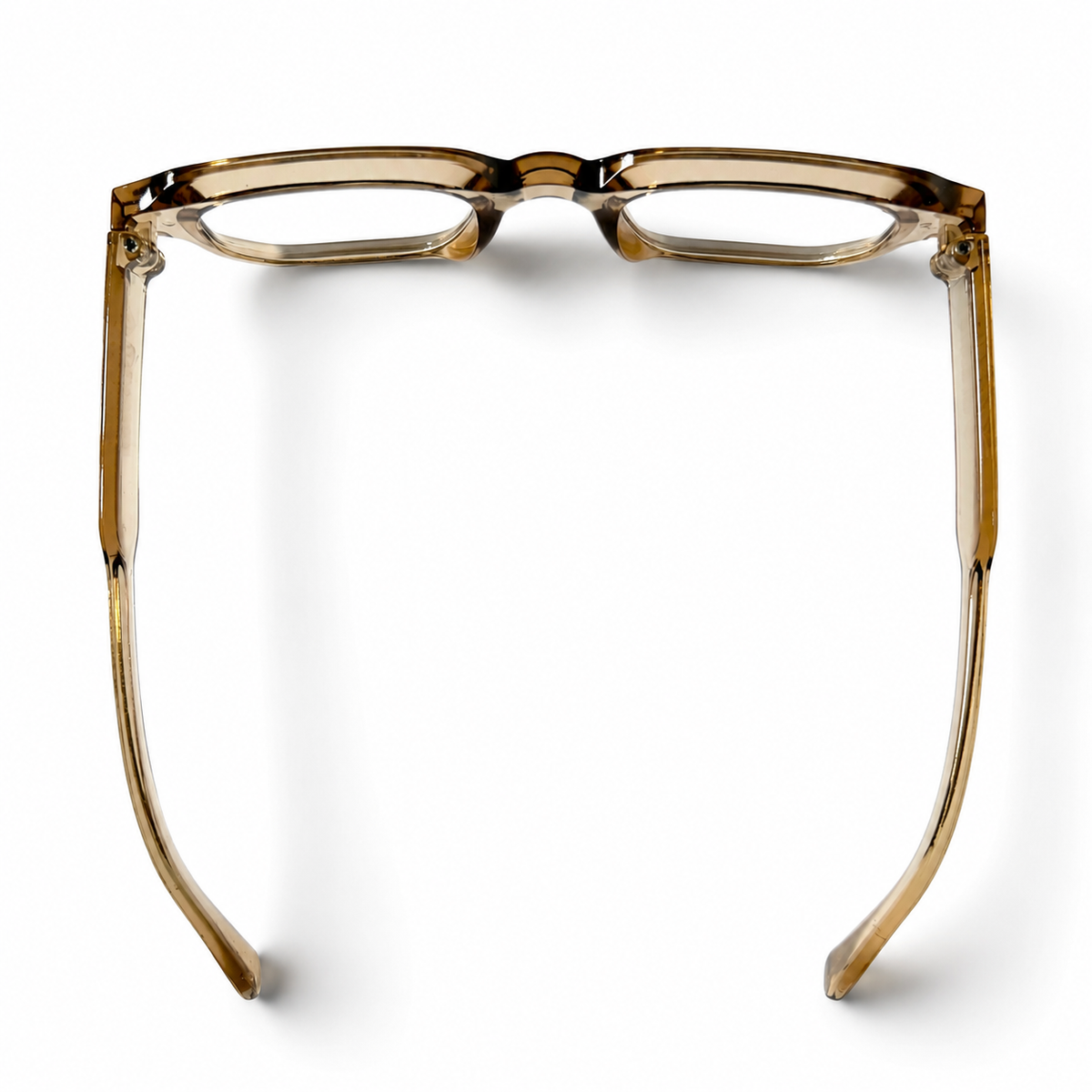 Urban Ziyaar Sienna Premium Transparent Square Optical Frame