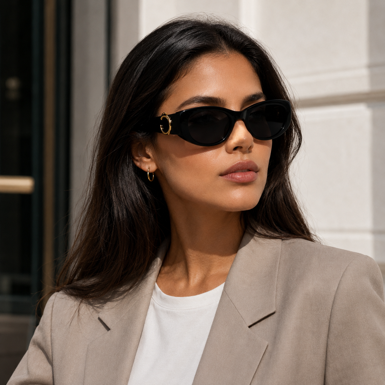 Urban Ziyaar Empire Luxe Oversized Sunglasses