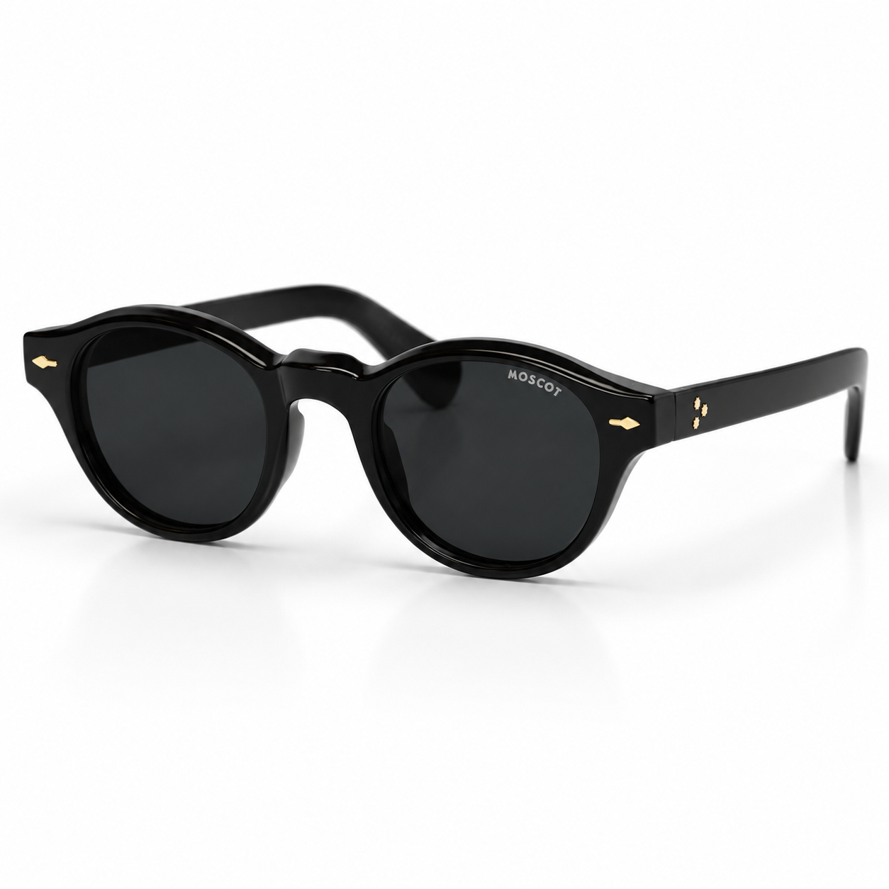 Urban Ziyaar Sable Premium Round Sunglasses