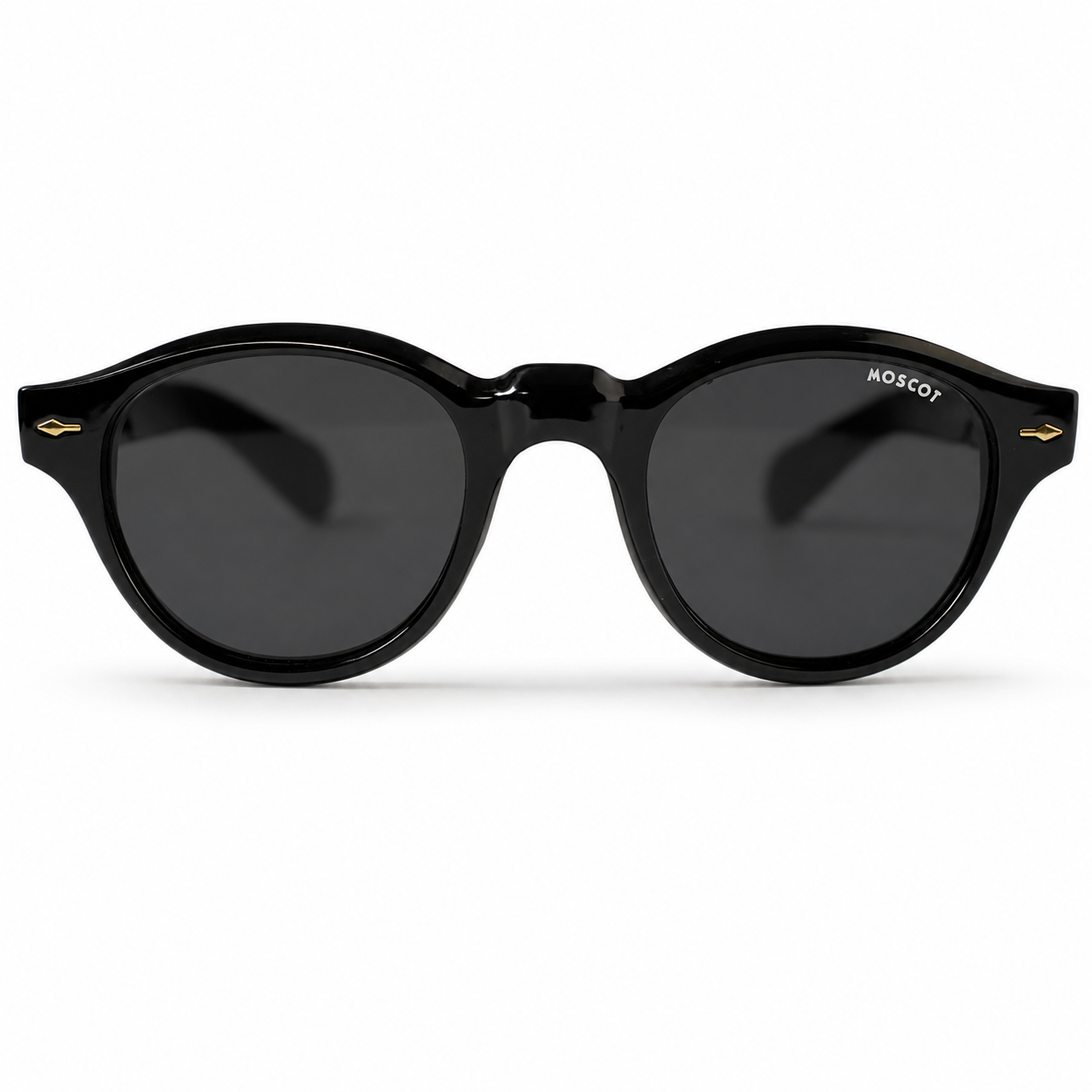 Urban Ziyaar Sable Premium Round Sunglasses