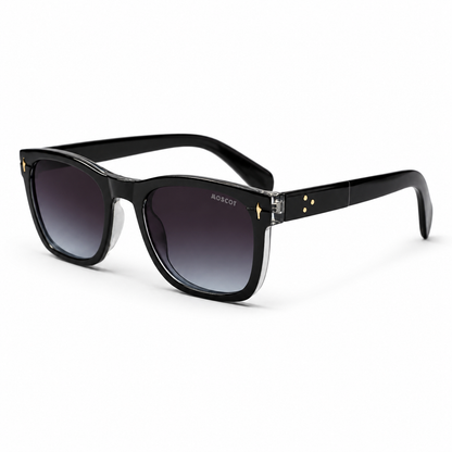 Urban Ziyaar Crest Premium Square Gradient Sunglasses