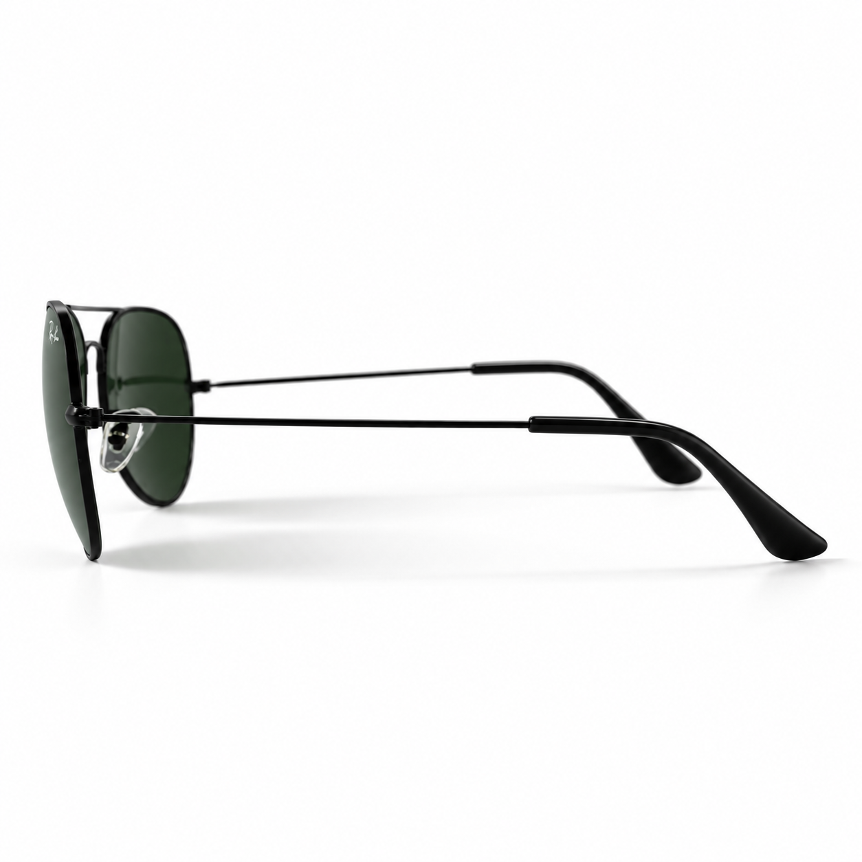 Urban Ziyaar Horizon Premium Aviator Sunglasses – Green Lens