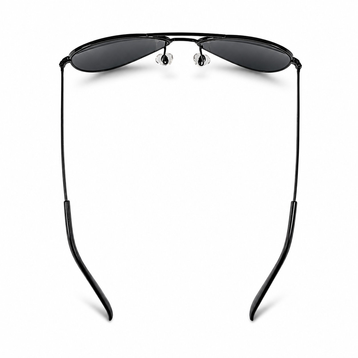 Urban Ziyaar Horizon Premium Aviator Sunglasses – Green Lens