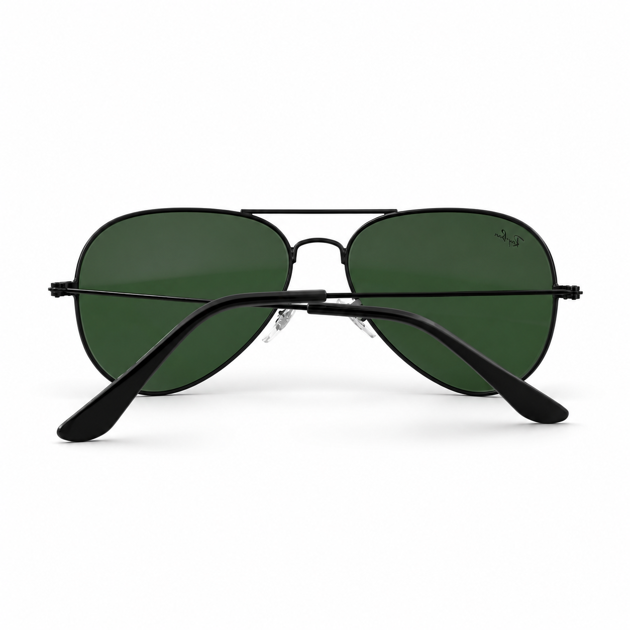Urban Ziyaar Horizon Premium Aviator Sunglasses – Green Lens