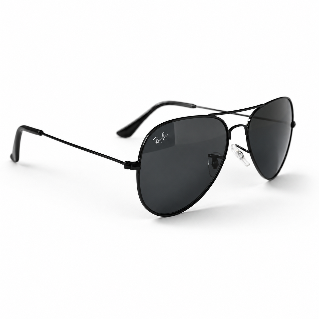 Urban Ziyaar Stratus Premium Black Aviator Sunglasses
