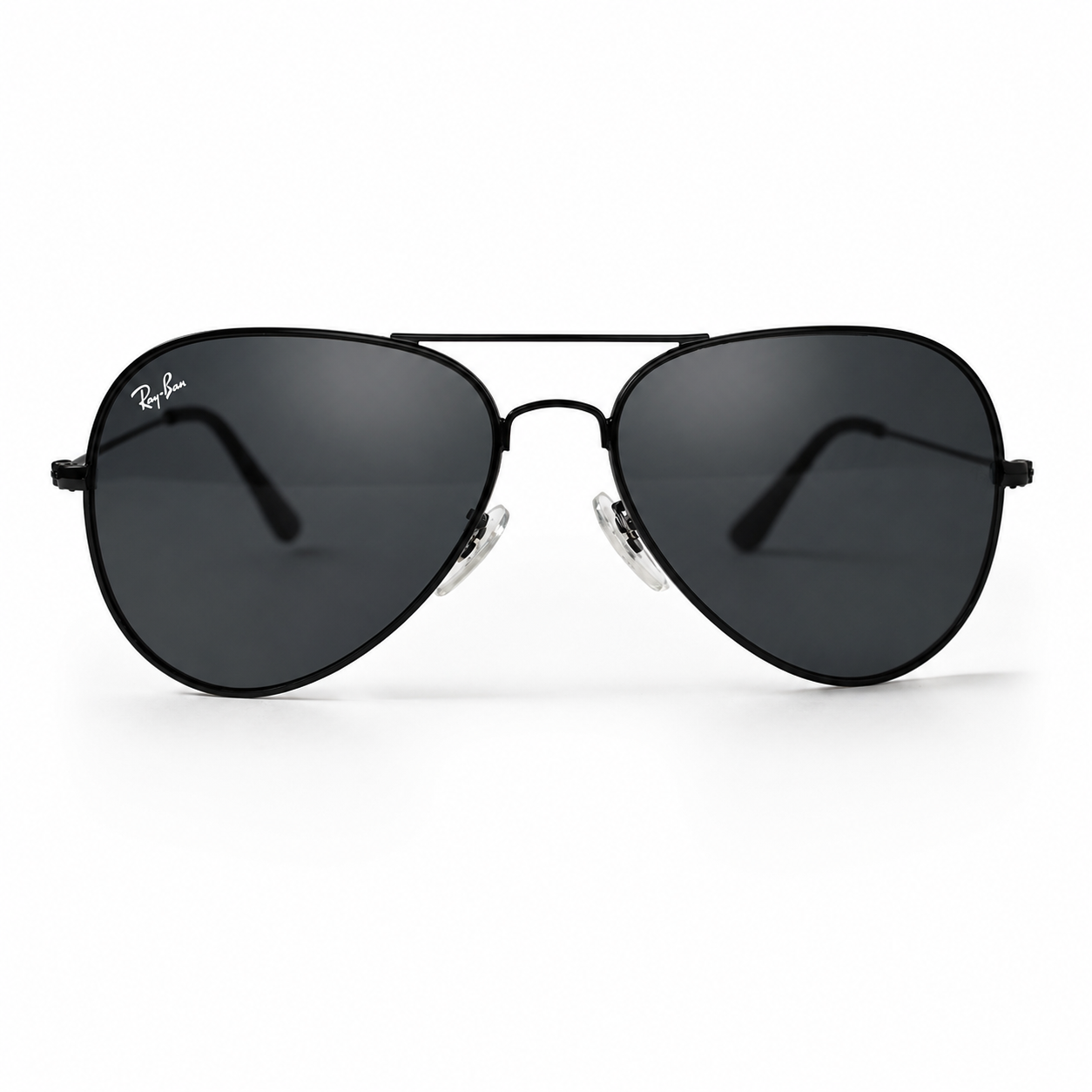 Urban Ziyaar Stratus Premium Black Aviator Sunglasses