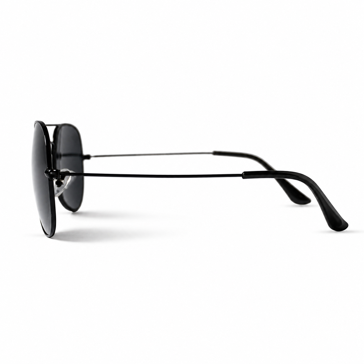 Urban Ziyaar Stratus Premium Black Aviator Sunglasses