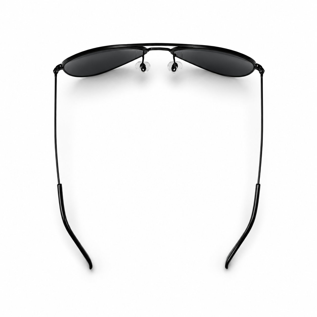 Urban Ziyaar Stratus Premium Black Aviator Sunglasses