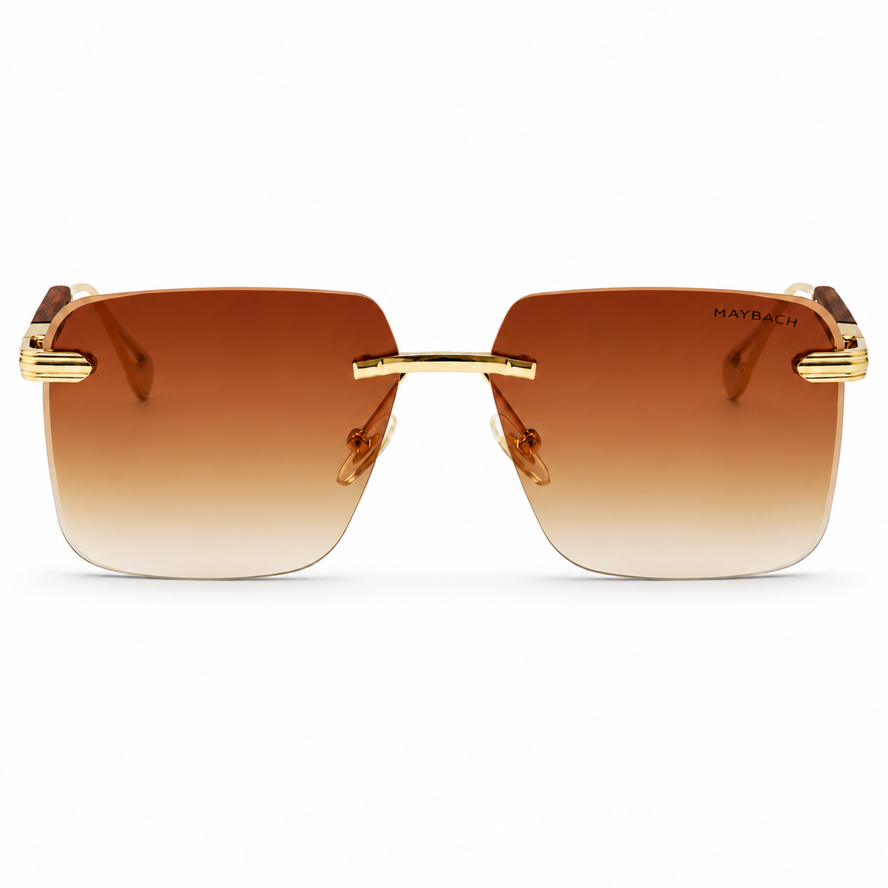 Urban Ziyaar Monarch Rimless Luxury Sunglasses