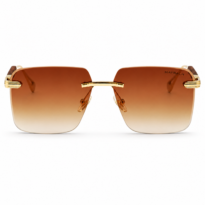 Urban Ziyaar Monarch Rimless Luxury Sunglasses