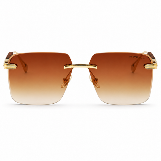 Urban Ziyaar Monarch Rimless Luxury Sunglasses