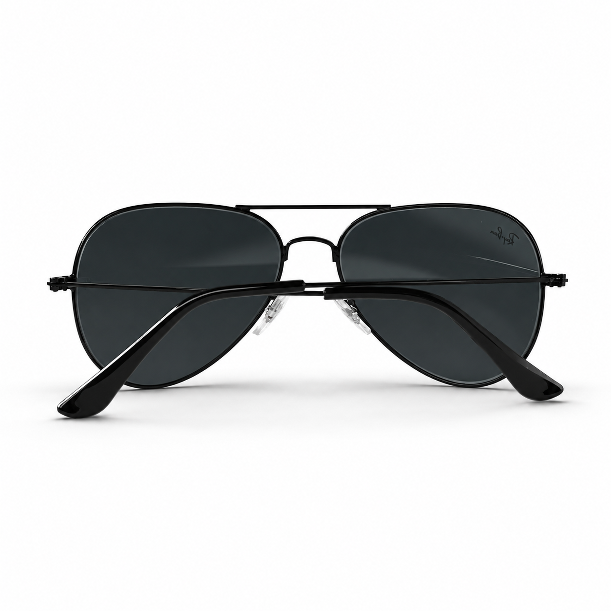 Urban Ziyaar Stratus Premium Black Aviator Sunglasses