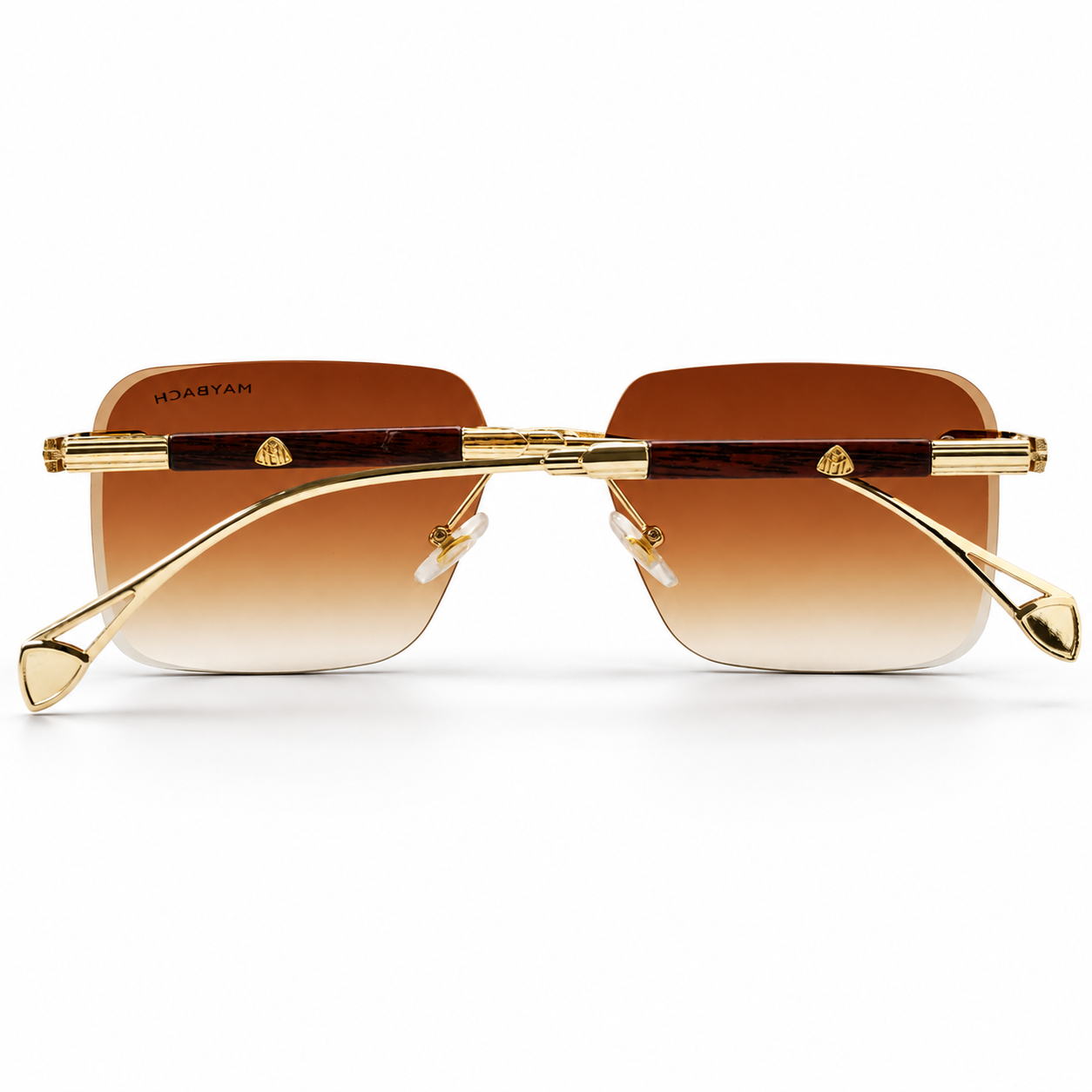 Urban Ziyaar Monarch Rimless Luxury Sunglasses