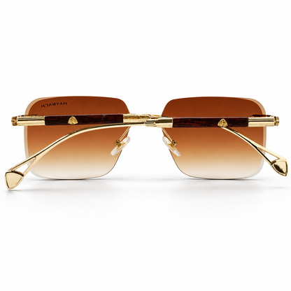 Urban Ziyaar Monarch Rimless Luxury Sunglasses