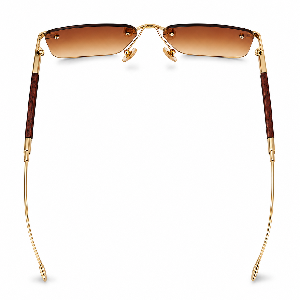 Urban Ziyaar Monarch Rimless Luxury Sunglasses