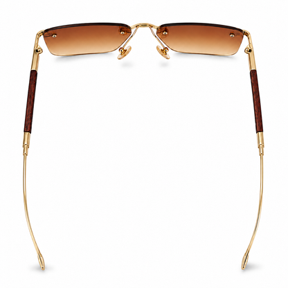 Urban Ziyaar Monarch Rimless Luxury Sunglasses