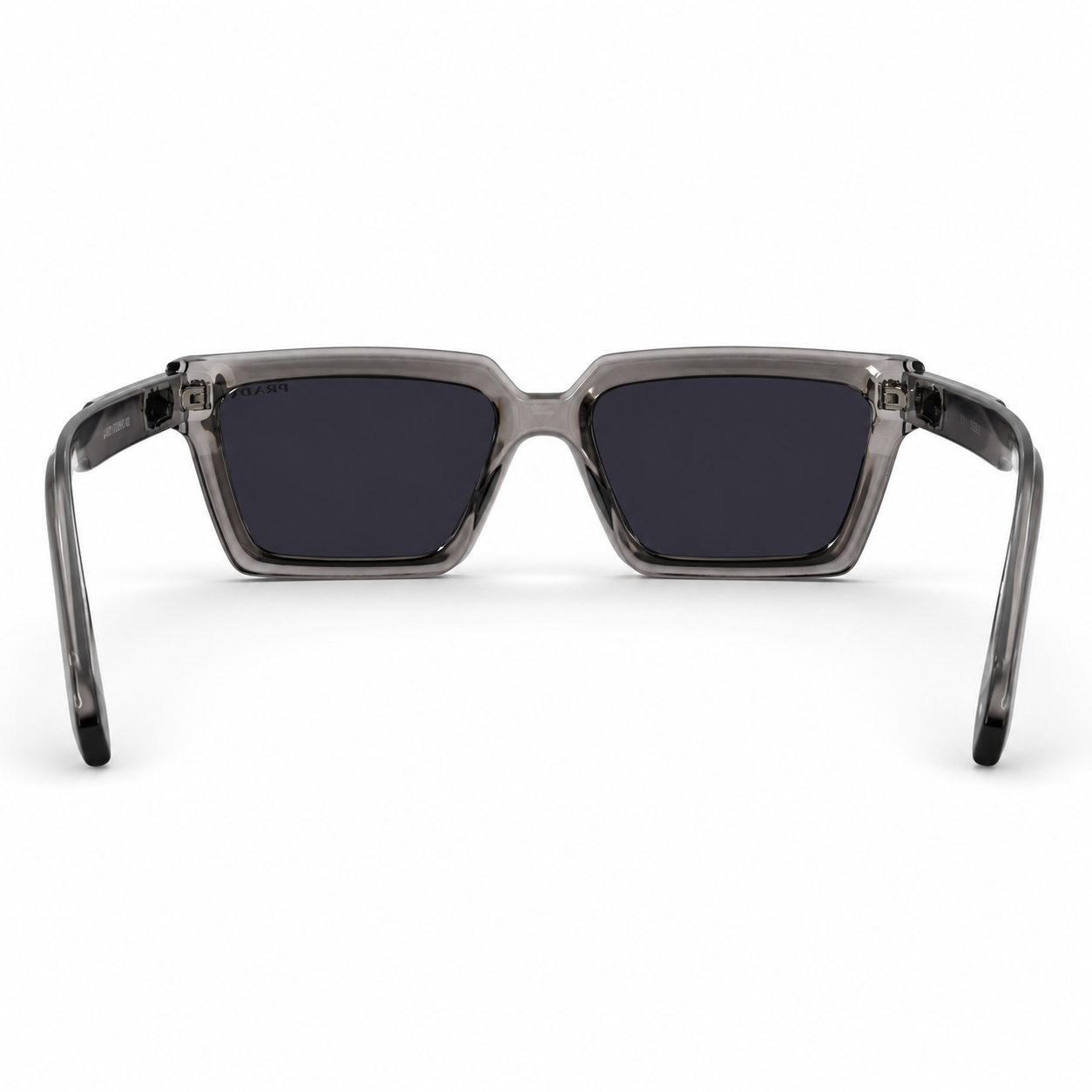 Urban Ziyaar Slate Premium Smoke Square Sunglasses