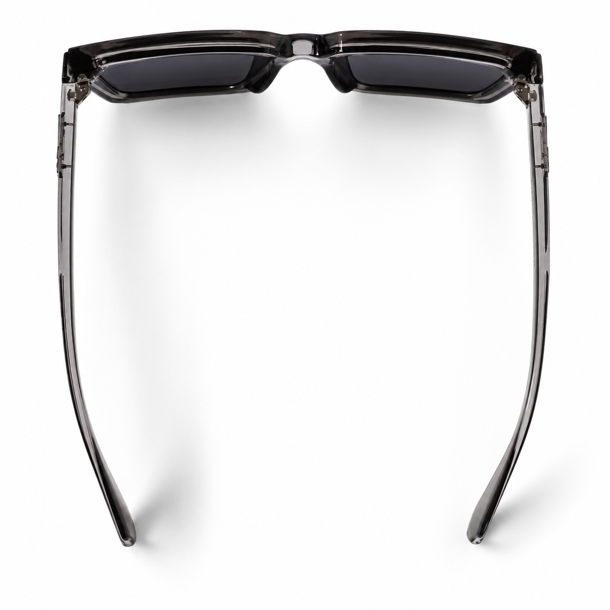 Urban Ziyaar Slate Premium Smoke Square Sunglasses