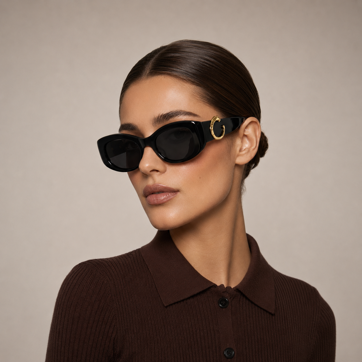 Urban Ziyaar Empire Luxe Oversized Sunglasses