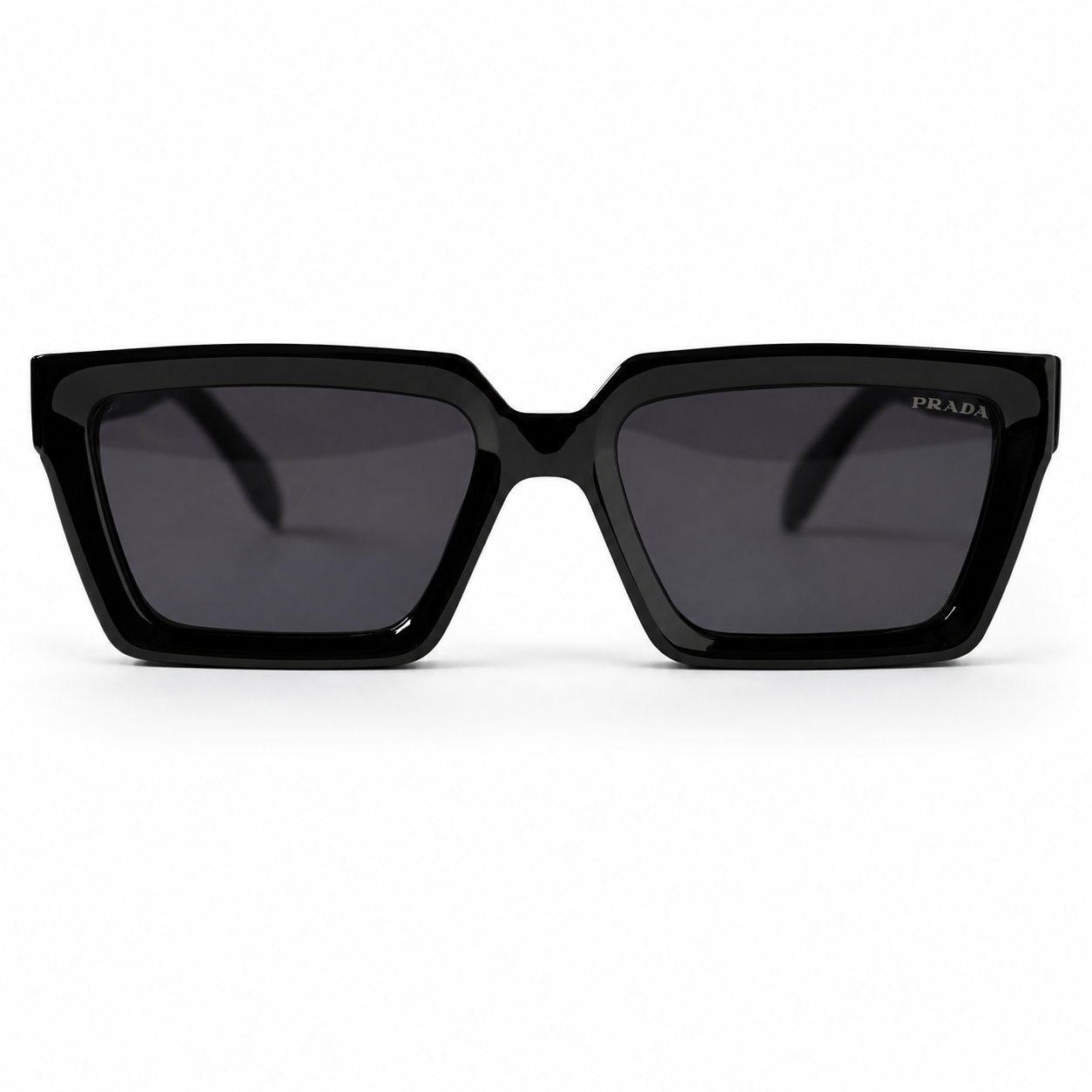Urban Ziyaar Nivaro Premium Black Square Sunglasses