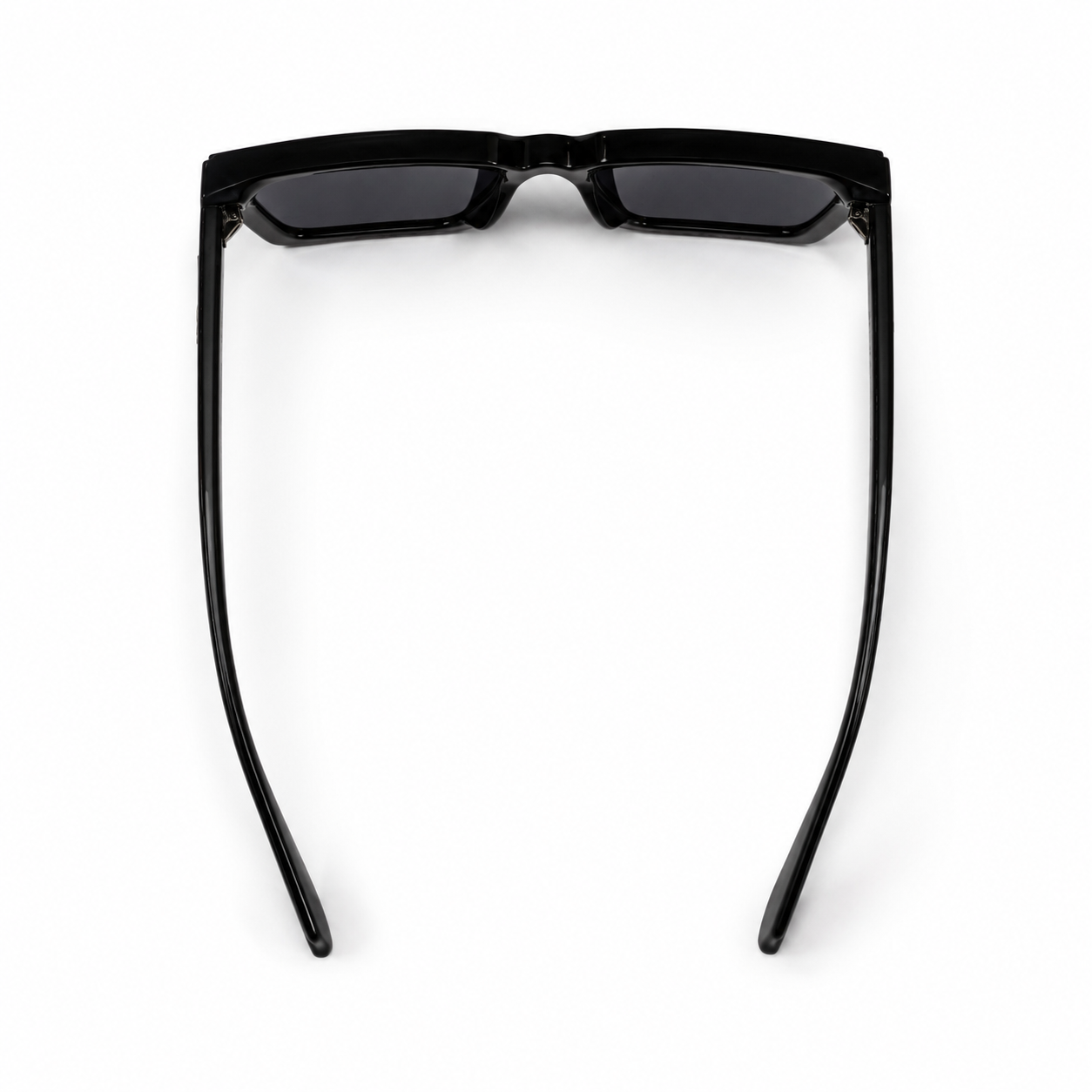 Urban Ziyaar Nivaro Premium Black Square Sunglasses