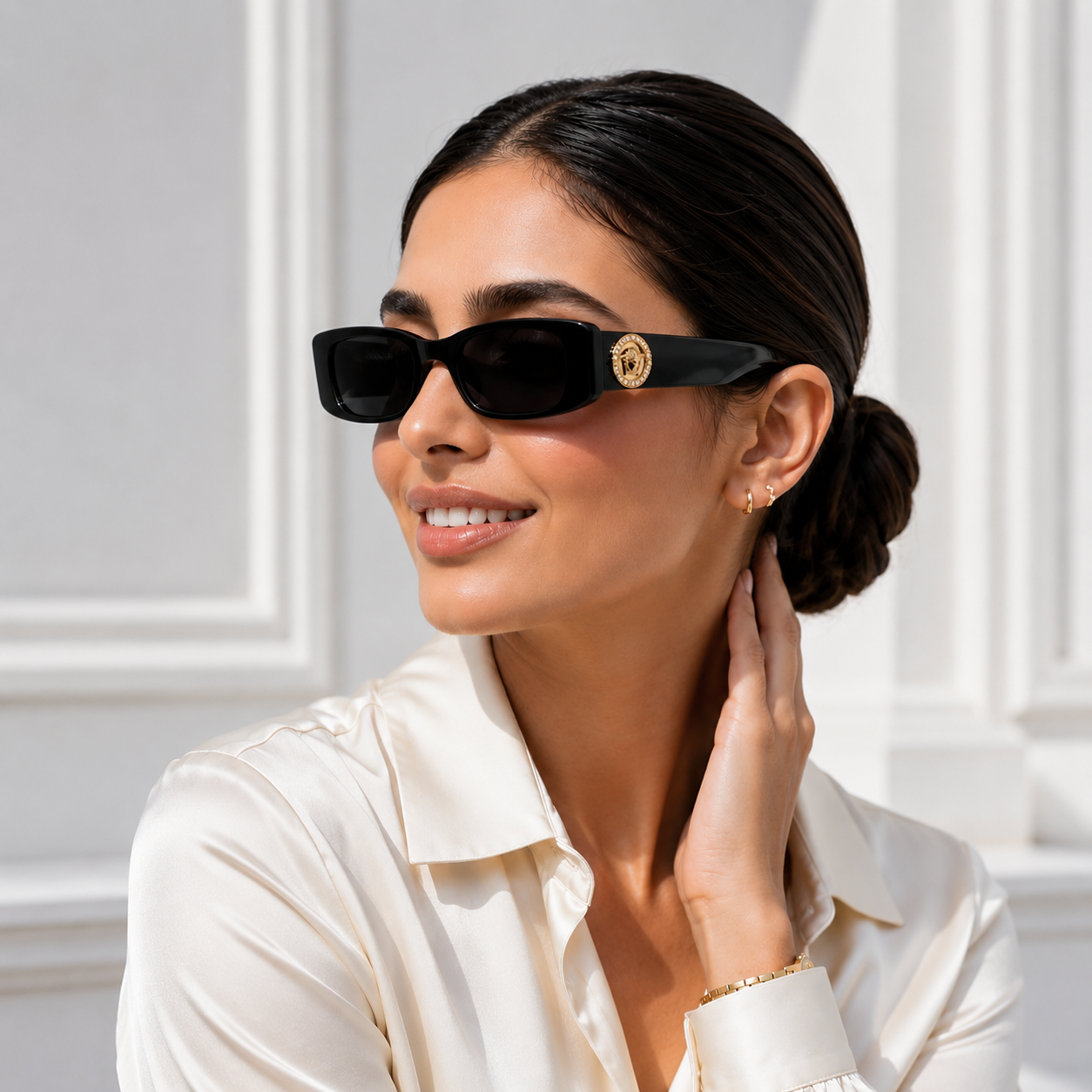 Urban Ziyaar Vanta Premium Square Sunglasses