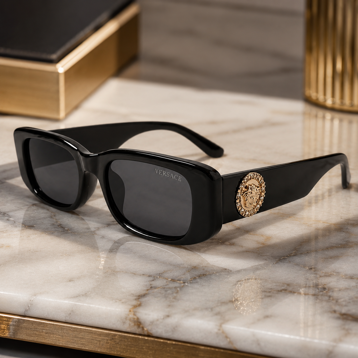 Urban Ziyaar Vanta Premium Square Sunglasses