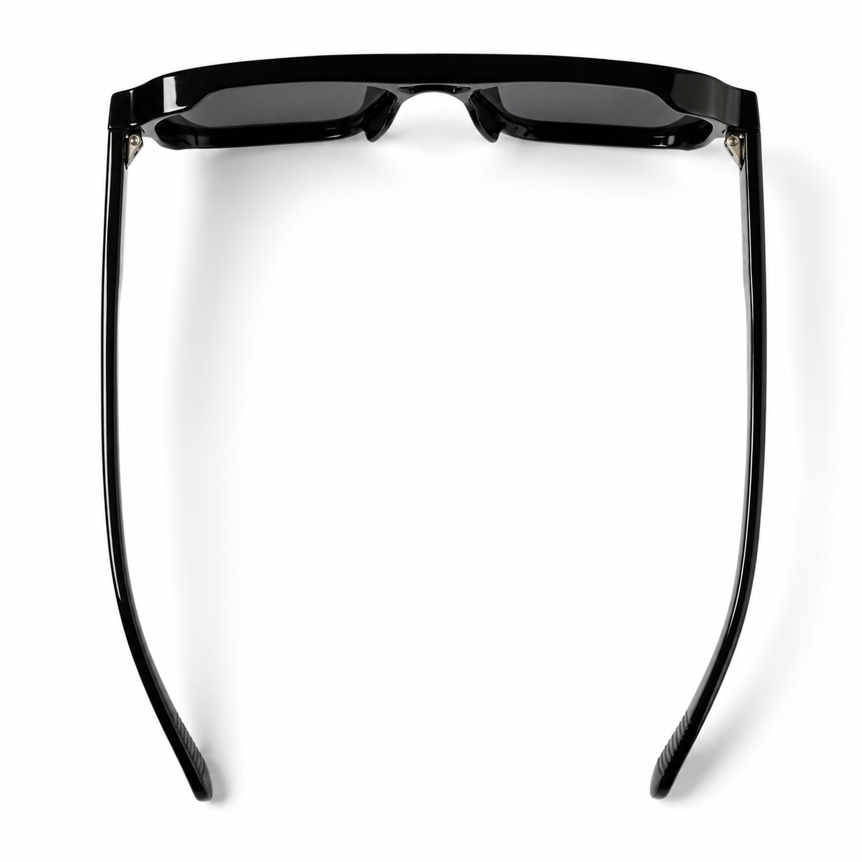 Urban Ziyaar Aero Premium Black Aviator Square Sunglasses