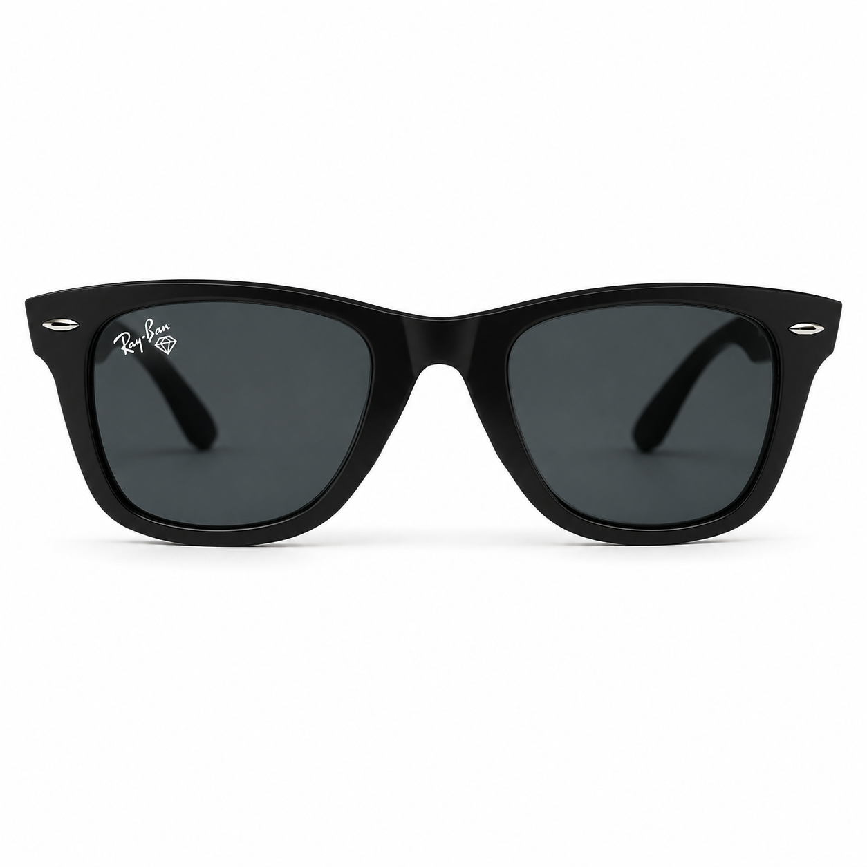 Urban Ziyaar Legacy Premium Black Wayfarer Sunglasses