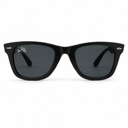 Urban Ziyaar Legacy Premium Black Wayfarer Sunglasses