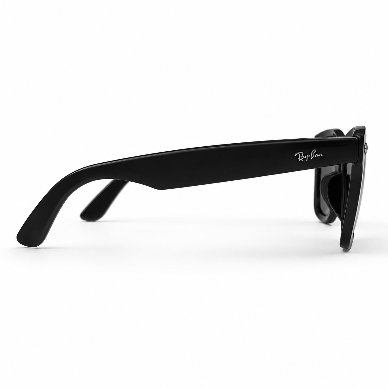 Urban Ziyaar Legacy Premium Black Wayfarer Sunglasses