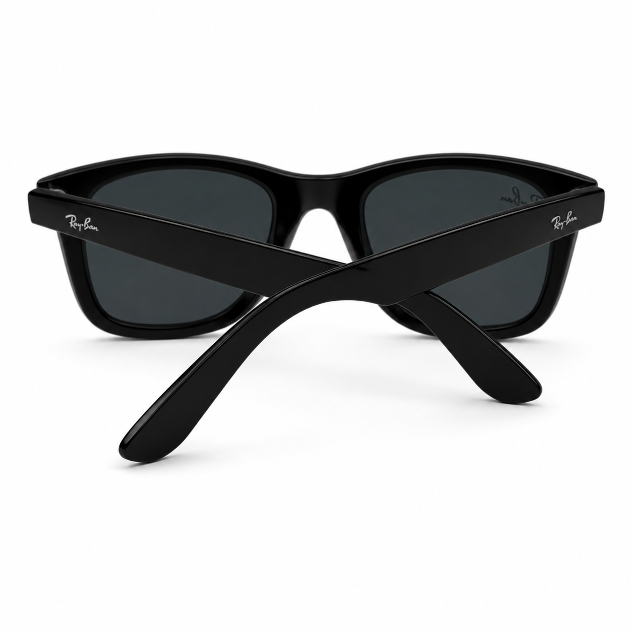 Urban Ziyaar Legacy Premium Black Wayfarer Sunglasses