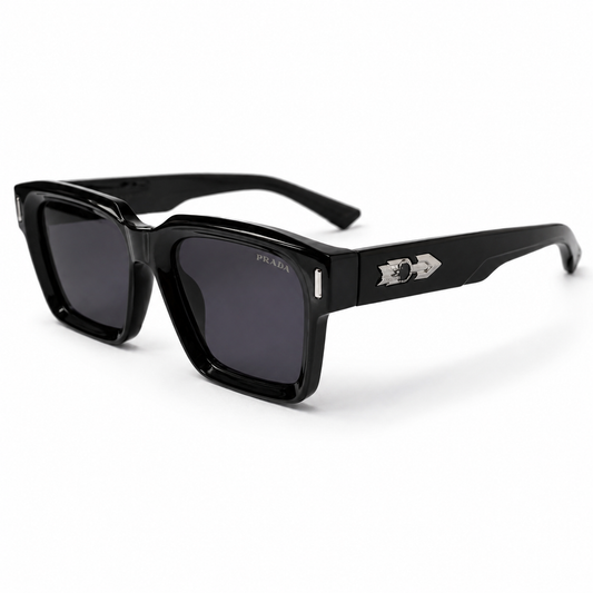 Urban Ziyaar Obsidian Premium Square Sunglasses
