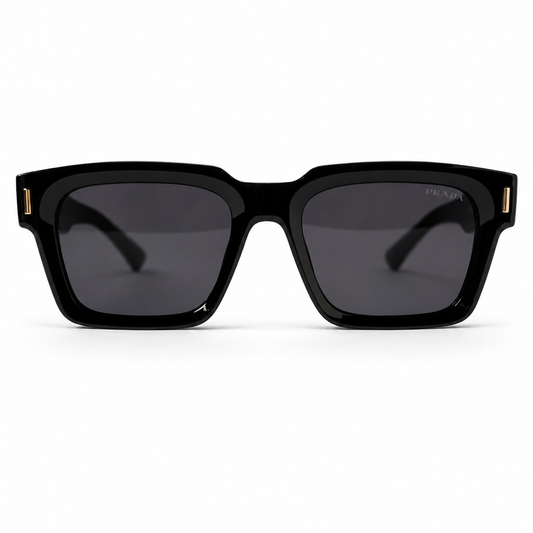 Urban Ziyaar Obsidian Premium Square Sunglasses