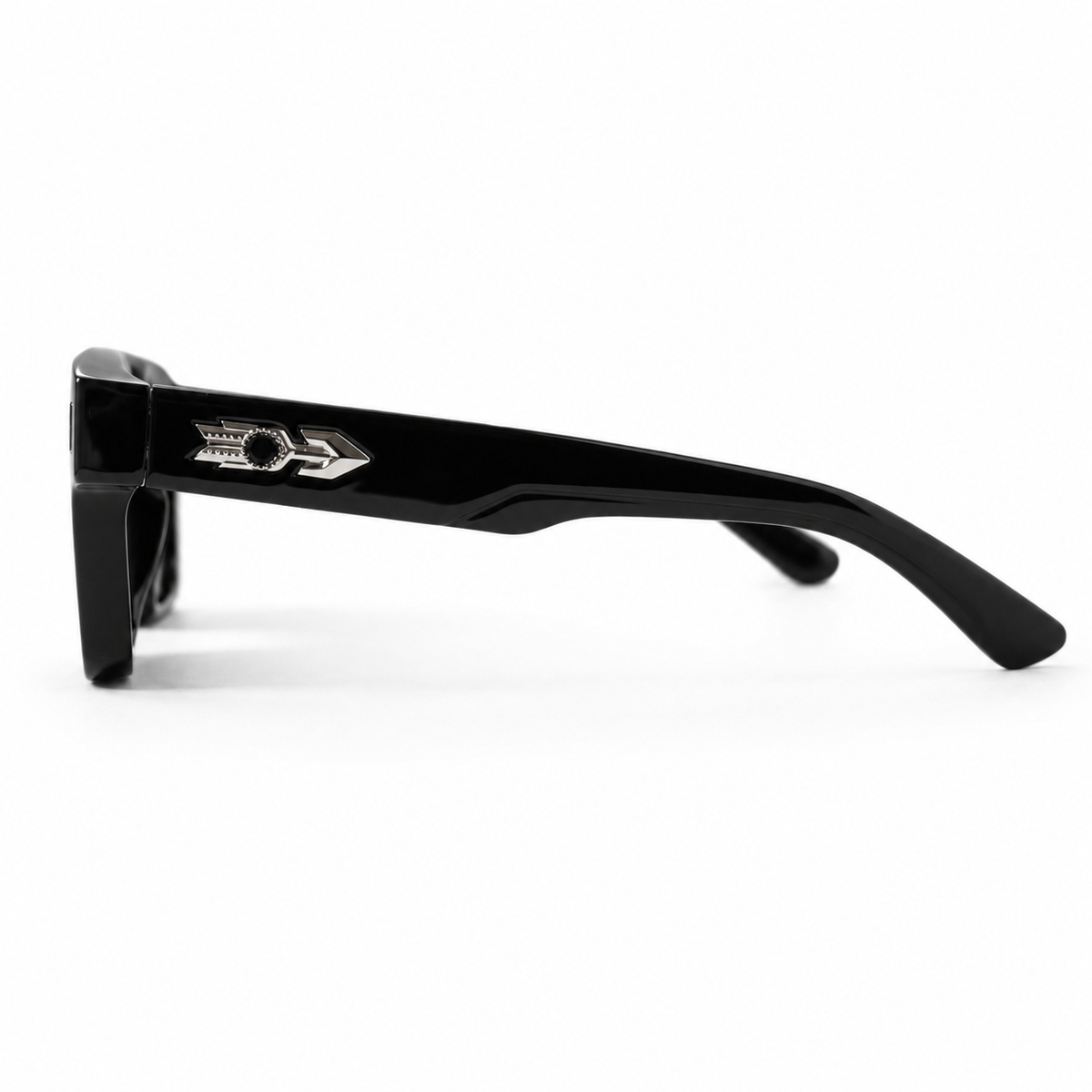 Urban Ziyaar Obsidian Premium Square Sunglasses
