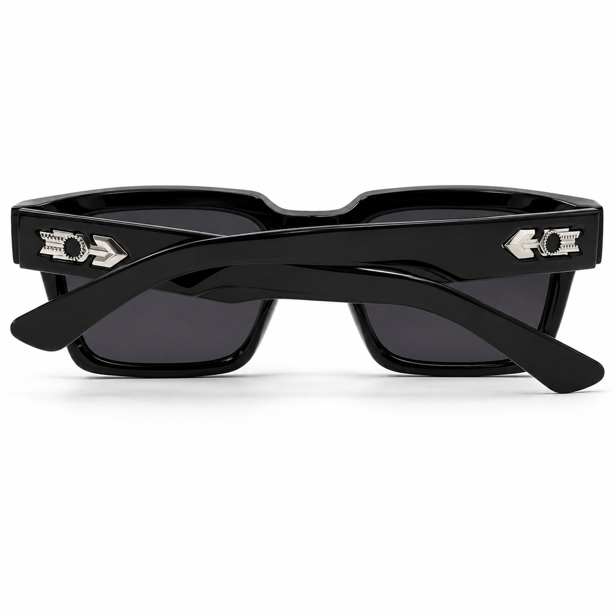 Urban Ziyaar Obsidian Premium Square Sunglasses