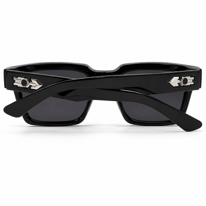 Urban Ziyaar Obsidian Premium Square Sunglasses